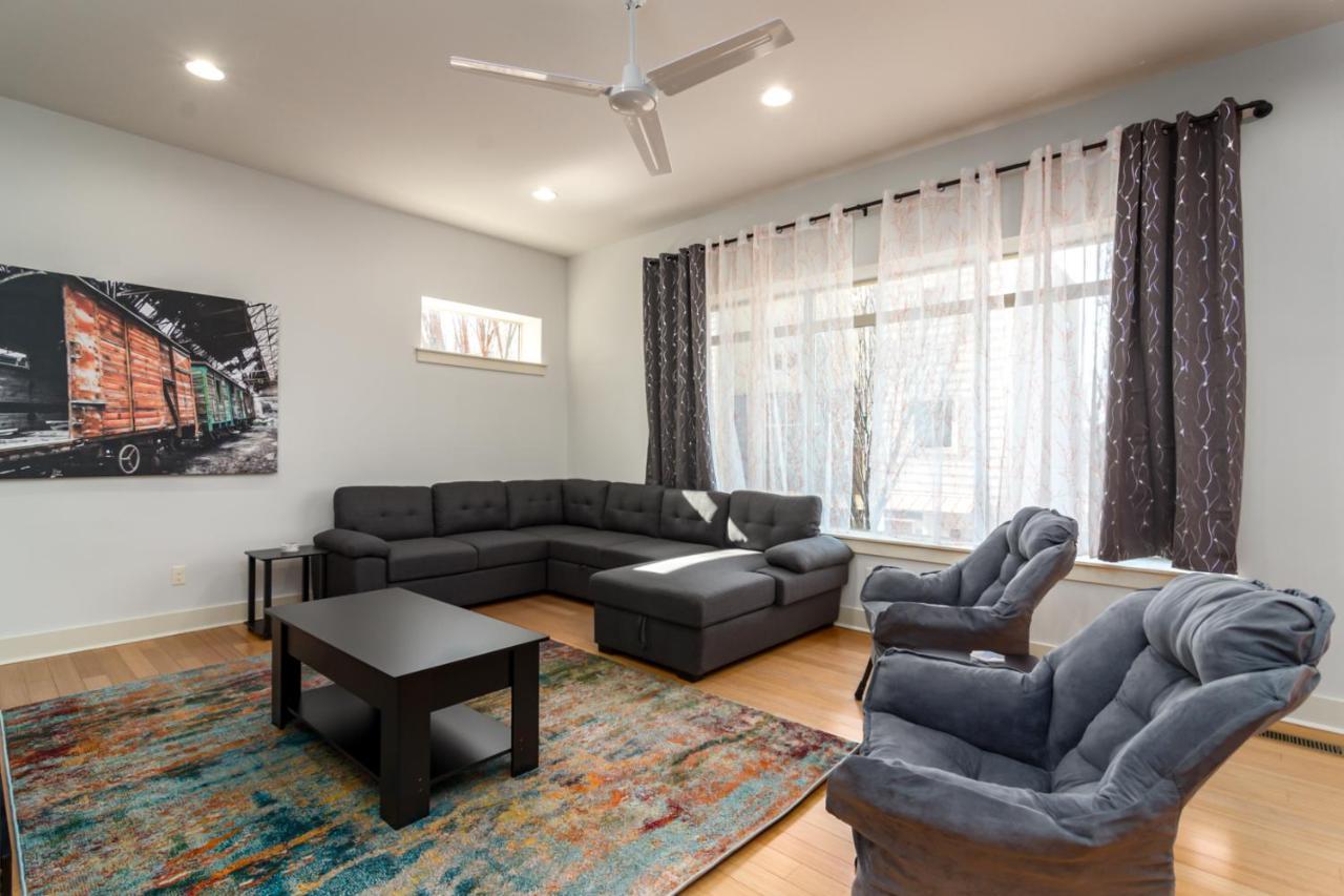 Amazing Downtown Location For Groups! Villa Литъл Рок Екстериор снимка