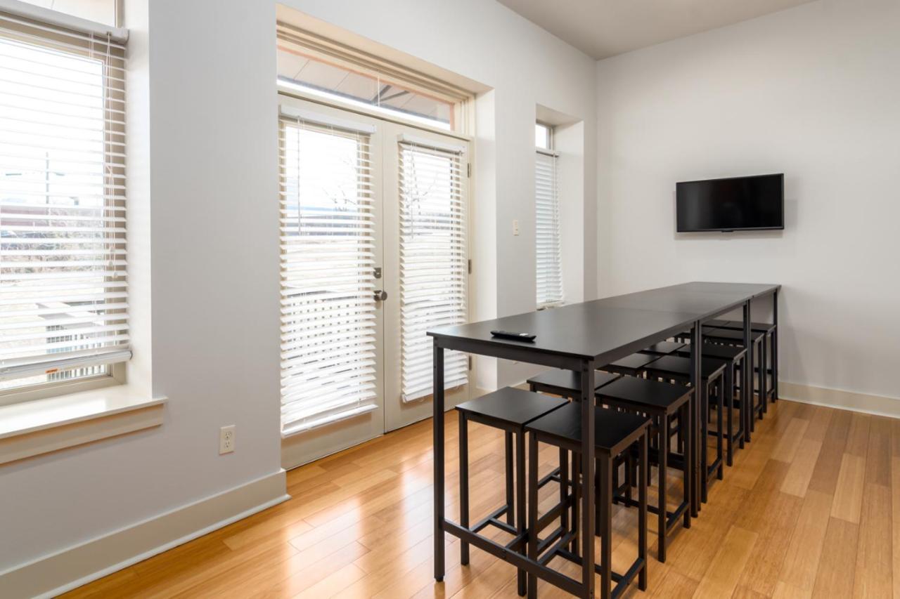 Amazing Downtown Location For Groups! Villa Литъл Рок Екстериор снимка